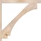 Ekena Millwork Imperial Block Smooth Outlooker, Douglas Fir, 5 1/2"W x 48"D x 48"H OUT06X48X48IMP05SDF - alternate 4
